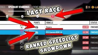 NFS Payback Porsche RSR vs Regera SHOWDOWN