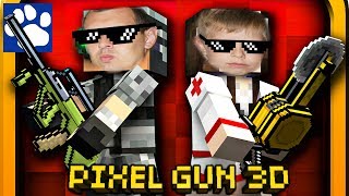 ? PIXEL GUN 3D ЛЕТСПЛЕЙ | ИГРАЕМ В ПИКСЕЛЬ ГАН 3Д | Матвей Котофей видео для детей на русском