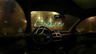 BTS Jin Epiphany but you're in a car and it's raining (WEAR HEADPHONES)