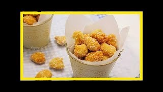 各種小吃做法，教你簡單快捷做出美味零食~