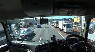 大型トラック運転中ちょっとした出来事⑤ Near crash Compilation Truck Driving