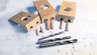 Кондуктор для шкантов DIY / Conductor for DIY dowels