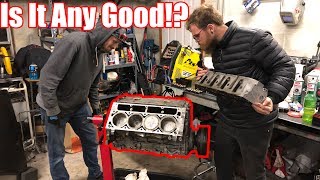 JUNKYARD LS Damage Inspection!