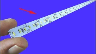 How to make Led light strip bulb, awesome diy idea