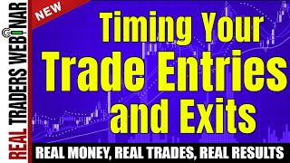 Timing Your Trade Entries & Exits w/ Swiss Clock Precision by Barry Burns | Real Traders Webinar