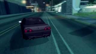 Nissan Skyline GT-R 32 for GTA San Andreas. Edited by NJ