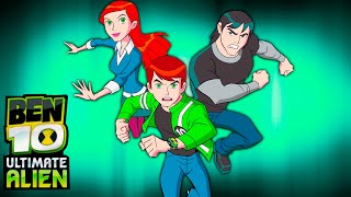 Ben 10 Ultimate Alien | Video Game Walkthrough Full English 2014 | Cosmic Destruction Game