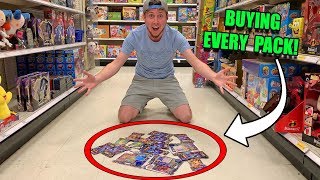 BUYING EVERY PACK OF POKEMON CARDS from ULTRA PRISM at a Target Store! (opening)