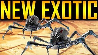 Destiny 2 - NEW EXOTIC! THE COLONY!