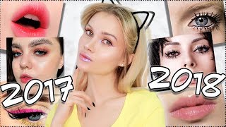 ТРЕНДЫ МАКИЯЖА 2017 VS 2018