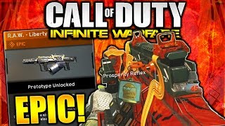 This GUN is STILL OVERPOWERED! "RAW - LIBERTY" BEST LMG INFINITE WARFARE! COD IW BEST WEAPONS!