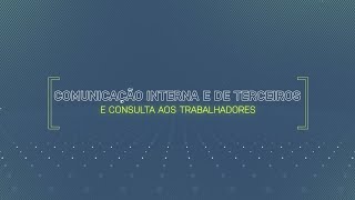 SESI Viva+ - Gestão de SST - Comunicação interna e de terceiros