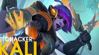 Biohacker Kali Skin Spotlight