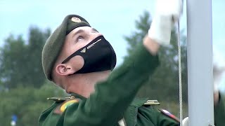 Открытие конкурса «Суворовский натиск» АрМИ-2020 на полигоне ДВОКУ