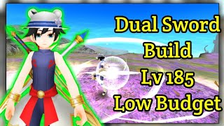 Build Dual Sword Lv 185 - Toram Online