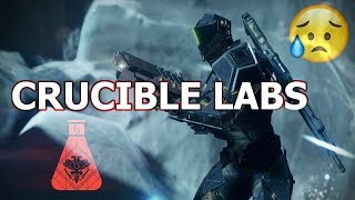 CRUCIBLE LABS! Full SHOWDOWN match - Destiny 2