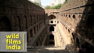 Ugrasen Ki Baoli - An ancient stepwell in the heart of Delhi