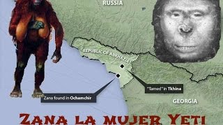 Zana la mujer Yeti