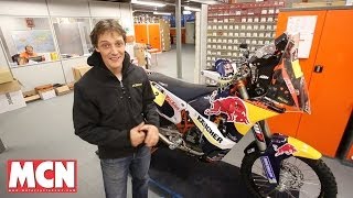 Inside KTM's factory Dakar workshop | Focus | Motorcyclenews.com