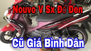 Bán Xe Nouvo V SX Đỏ Đen Giá Bình Dân - Chuyên Xe Cũ Tiền Giang