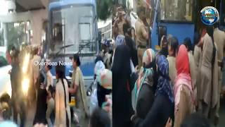 CAA Protests: City Police Detain Women Protesters in Hyderabad | Overseas News