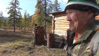 Путешествие через Верхоянский хребет. Часть 6. Счастливые люди Верхоянской тайги.