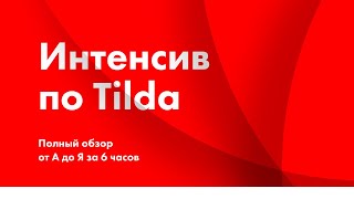 Интенсив по Tilda.cc — полный обзор от А до Я за 6 часов