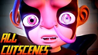 Skylanders Imaginators - All Cutscenes Full Movie HD