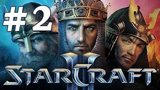 TheViper Plays | StarCraft II | Part 2