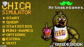 Chica Simulator ПОКУПКА ИГРУШЕЧНОЙ ЧИКИ