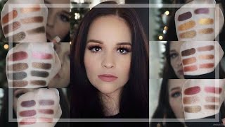 MORPHE 35F PALETTE - REVIEW  | BRUSH + FINGER SWATCHES & DEMO