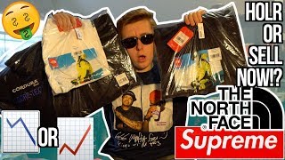 HOLD OR SELL SUPREME x THE NORTH FACE PT.2 WEEK 15 FW18! | HOW TO MAKE THE MOST MONEY!