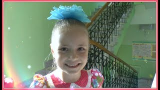 Выступление детей Милана 6 лет Танцует Россия Уфа children's holiday tree girl Dancing 6 years