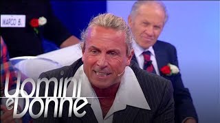Uomini e Donne, Trono Over - Il confronto tra Marco e Gemma
