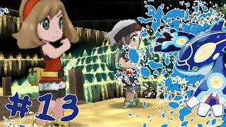 Pokémon Zafiro Alfa Hardlocke Gameplay Español Parte 13: ¡PROBLEMAS!