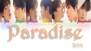 VOSTFR/ENG:BTS (방탄소년단) Paradise (낙원)(Parole code Couleur Han/Rom/VOSTFR/ENG)