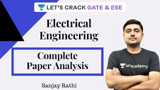 GATE 2020 | Detailed Question Paper Solution | Electrical Engineering | Sanjay Rathi