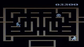 #208 Zock' mal wieder...Wizard of Wor [Atari VCS 2600], Bally / CBS Electronics 1982