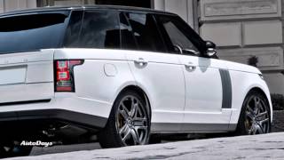Kahn Design 2013 Range Rover 4 4 SDV8 Vogue Signature Edition