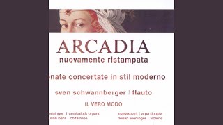Giovanni Antonio Pandolfi Mealli: Sonata la Vinciolina