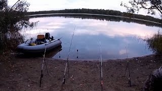 Ловля леща на резинку - 2.
