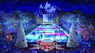 WinterFest at Canada's Wonderland