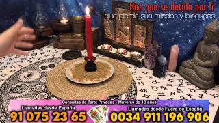 HAZ que SE DECIDA por TI y PIERDA SUS MIEDOS y BLOQUEOS ?? RITUALES de MAGIA BLANCA ✨