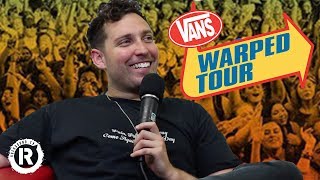 Josh Franceschi, You Me At Six - Warped Tour Memories