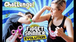 Challenge: Fidget Spinner Evolution Shokky Bandz