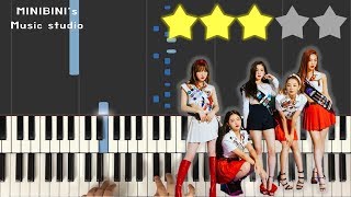 Red Velvet (레드벨벳) - Power Up 《Piano Tutorial》 ★★★☆☆ [Sheet]