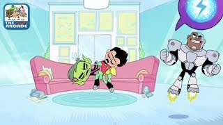 Teen Titans Go: TV to the Rescue - Robin saved by the Power of the Remote (Cartoon Network Games)