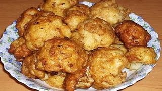 Цветная капуста в духовке #Как приготовить цветную капусту.