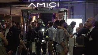 [Einsatzreiche Nacht] - FEUERWEHR STUTTGART mit 2 BRANDEINSÄTZEN - (Räumung im AMICI) - [E]