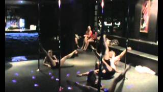 Intermediate 1 Pole Dancing Routine